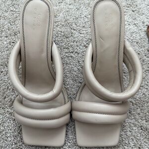 ASOS Heels - Cream - Size 11